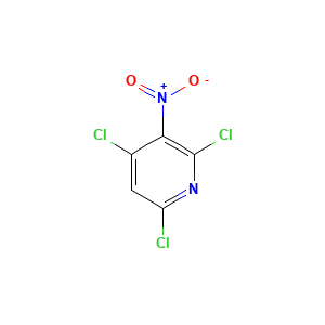 2,4,6-Trichloro-3-nitropyridine