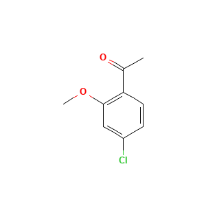 1-(4-Chloro-2-methoxyphenyl)ethan-1-one