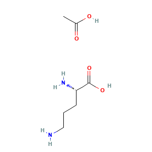 L-Ornithine, acetate (1:1)
