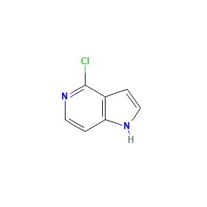 4-chloro-1H-pyrrolo[3,2-c]pyridine