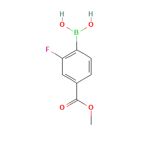 2-Fluoro-4-(methoxycarbonyl)benzeneboronic acid