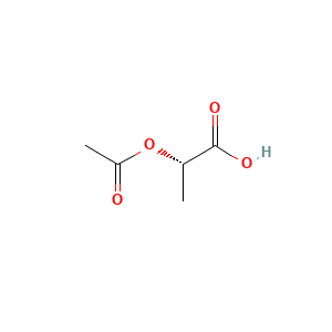 (2S)-2-(Acetyloxy)propanoic acid