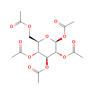 beta-D-Glucose pentaacetate