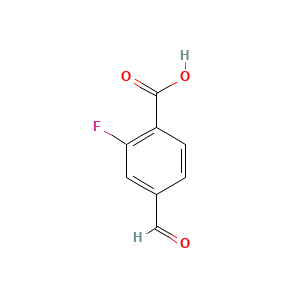 2-Fluoro-4-formylbenzoic acid