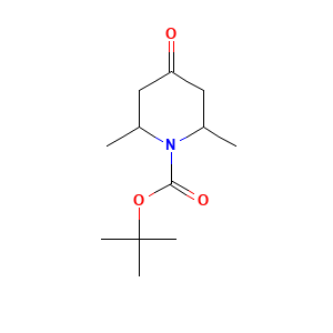 tert-Butyl 2,6-dimethyl-4-oxopiperidine-1-carboxylate