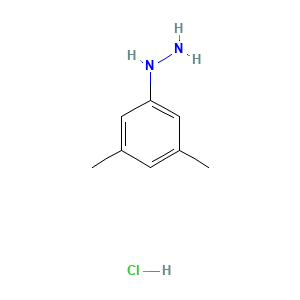 (3,5-Dimethylphenyl)hydrazine hydrochloride