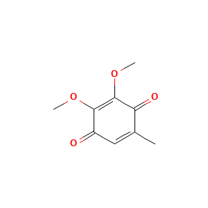 2,3-Dimethoxy-5-methyl-1,4-benzoquinone