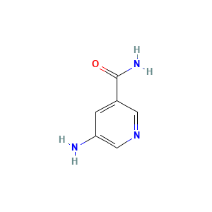 3-Pyridinecarboxamide, 5-amino-