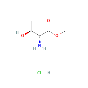 methyl (2R,3S)-2-amino-3-hydroxybutanoate hydrochloride