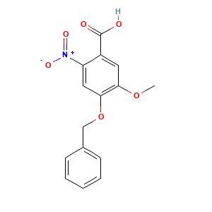 4-(Benzyloxy)-5-methoxy-2-nitrobenzoic acid