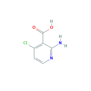 2-Amino-4-chloronicotinic acid
