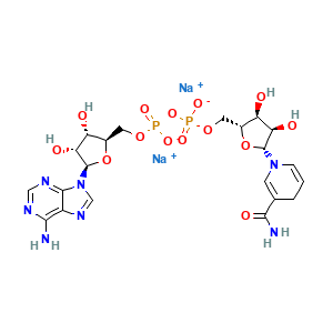 dihydronicotinamide-adenine dinucleotide, disodium salt