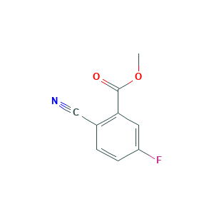 Methyl 2-cyano-5-fluorobenzoate