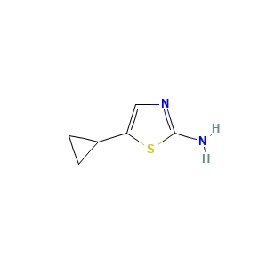 5-Cyclopropyl-1,3-thiazol-2-amine