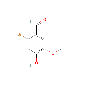 Vanillin, 6-bromo-