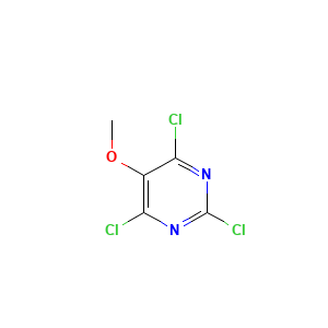 2,4,6-Trichloro-5-methoxypyrimidine