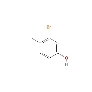 3-Bromo-4-methylphenol
