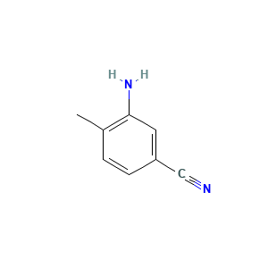 3-Amino-4-methylbenzonitrile