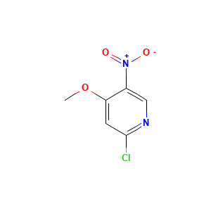 2-Chloro-4-methoxy-5-nitropyridine