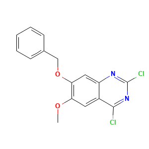 7-(Benzyloxy)-2,4-dichloro-6-methoxyquinazoline