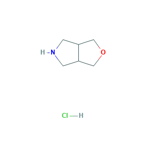 Hexahydro-1H-furo[3,4-c]pyrrole hydrochloride
