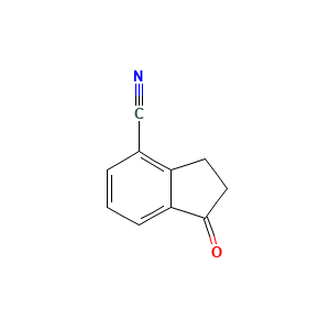 1-Oxo-2,3-Dihydro-1H-Indene-4-Carbonitrile