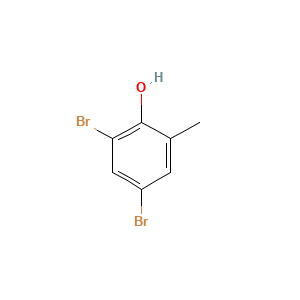 2,4-Dibromo-6-methylphenol