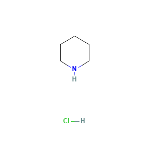 Piperidine, hydrochloride (1:1)