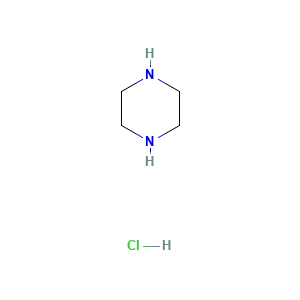 Piperazine, hydrochloride (1:?)