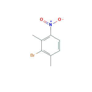 2-Bromo-1,3-dimethyl-4-nitrobenzene