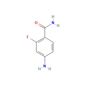 4-Amino-2-fluoro-benzamide