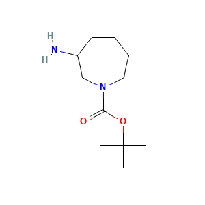 tert-Butyl 3-aminoazepane-1-carboxylate
