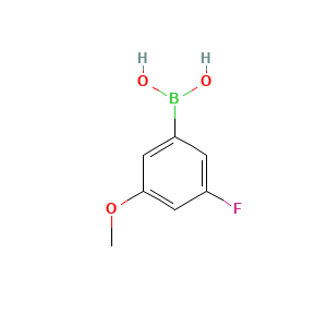 (3-Fluoro-5-methoxyphenyl)boronic acid