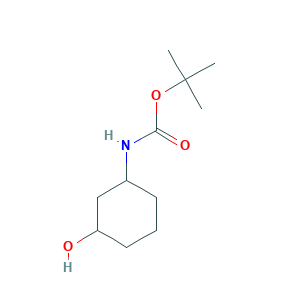 tert-Butyl (3-hydroxycyclohexyl)carbamate