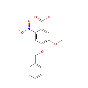 Methyl 4-(benzyloxy)-5-methoxy-2-nitrobenzoate