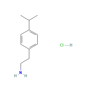 Benzeneethanamine, 4-(1-methylethyl)-, hydrochloride
