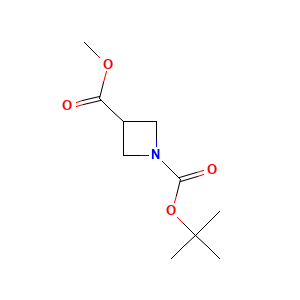 1-tert-Butyl 3-methyl azetidine-1,3-dicarboxylate