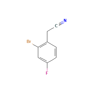 2-(2-Bromo-4-fluorophenyl)acetonitrile