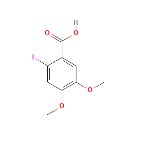 2-Iodo-4,5-dimethoxybenzoic acid