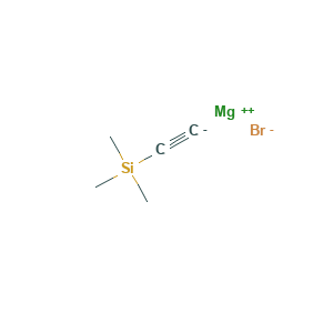 Magnesium, bromo[(trimethylsilyl)ethynyl]-