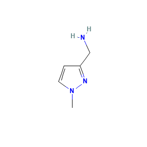 (1-Methylpyrazol-3-yl)methanamine