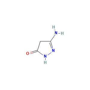 5-amino-2,4-dihydro-3H-pyrazol-3-one