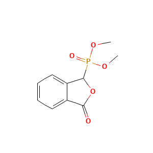 Dimethyl (3-oxo-1,3-dihydro-2-benzofuran-1-yl)phosphonate