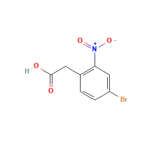 4-Bromo-2-nitrophenylacetic Acid