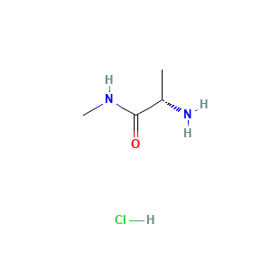 (2S)-2-amino-N-methylpropanamide hydrochloride