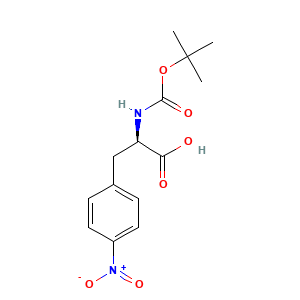 Boc-4-nitro-D-phenylalanine
