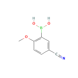 (5-Cyano-2-Methoxyphenyl)Boronic Acid