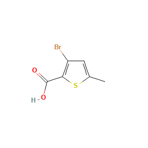 3-Bromo-5-methylthiophene-2-carboxylic acid