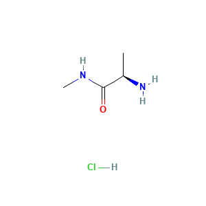 (2R)-2-amino-N-methylpropanamide hydrochloride