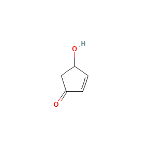 4-Hydroxycyclopent-2-en-1-one